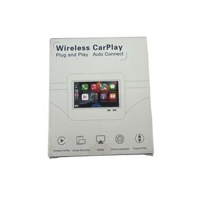 Wireless CarPlay – Plug and Play | Auto Connect